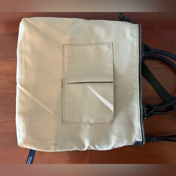 American Leather Co Jamestown Tote | ✨Buttery Soft✨ Slouchy Black Leather Bag - Picture 9 of 10